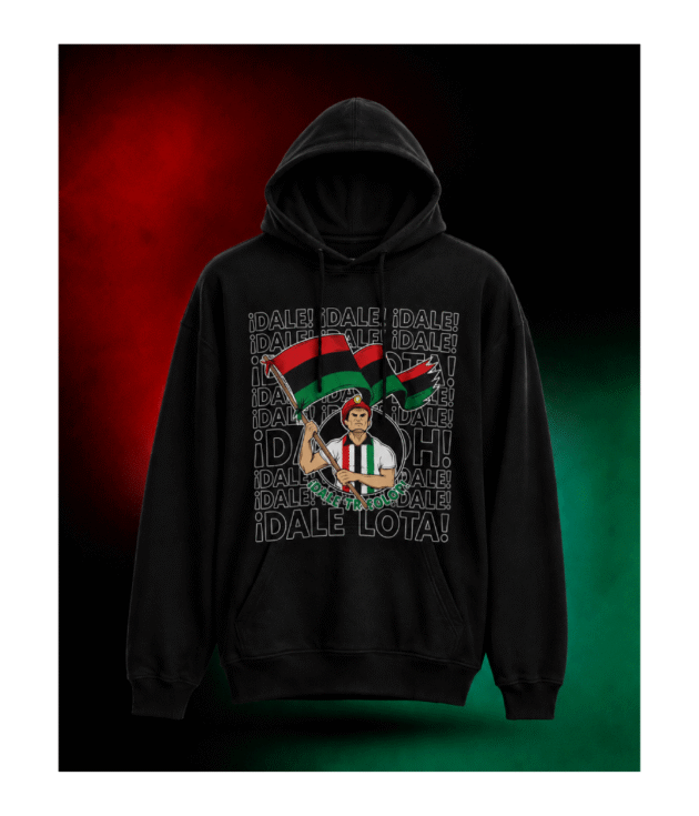 POLERON NEGRO HINCHA MINERO 2