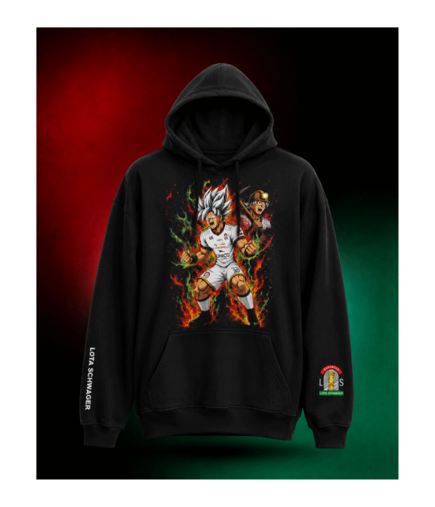 POLERON NEGRO HINCHA MINERO 3