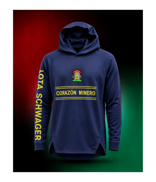 POLERON AZUL HINCHA MINERO 4