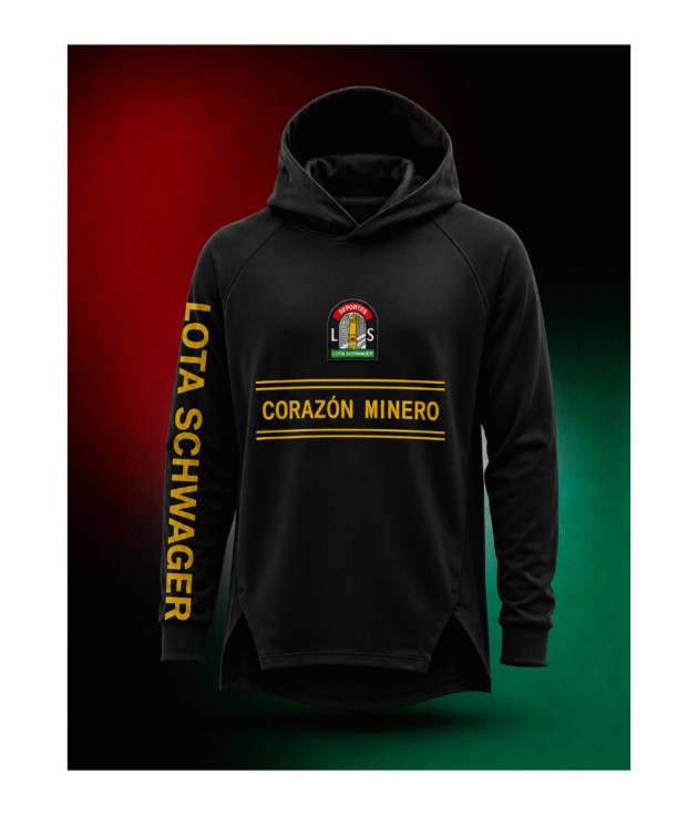 POLERON NEGRO HINCHA MINERO 4
