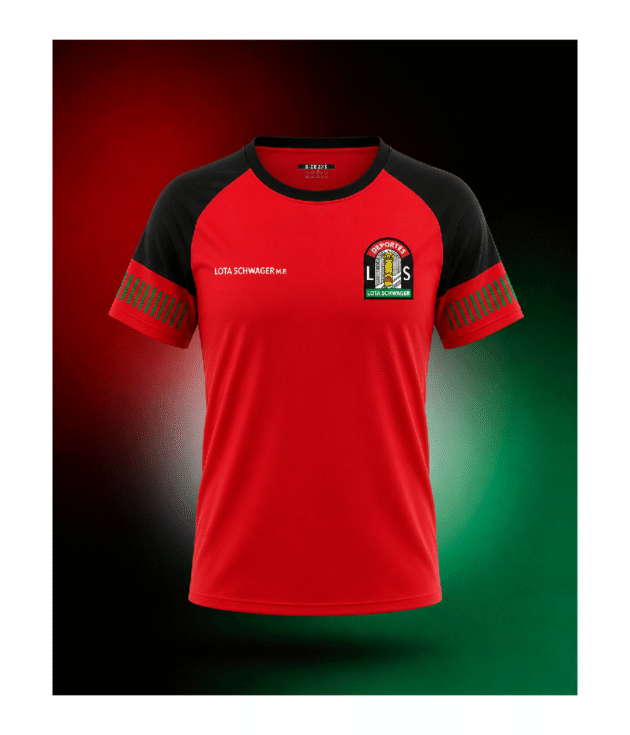 CAMISETA ENTRENAMIENTO ROJA